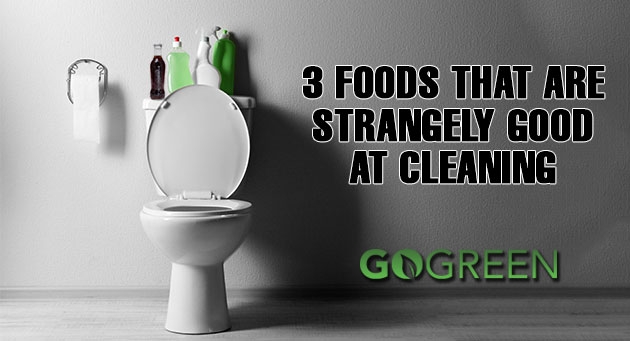 3 Foods that are Strangely Good at Cleaning