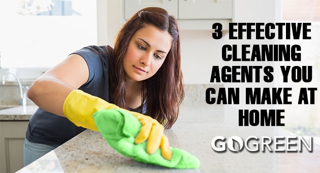 3 Effective Cleaning Agents You Can Make At Home