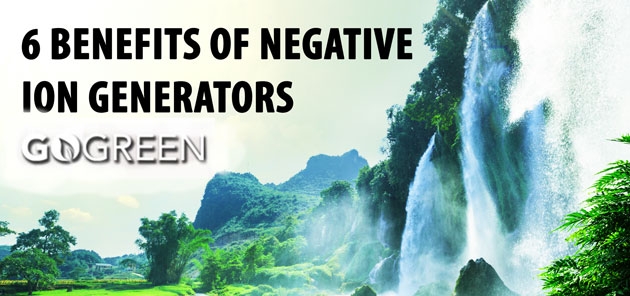6 Benefits of A Negative Ion Generator