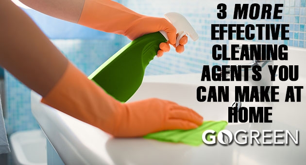 3 More Effective Cleaning Agents You Can Make At Home