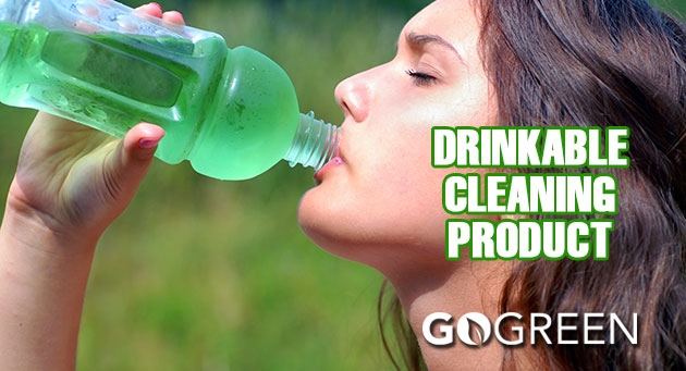 Drinkable Cleaning Product