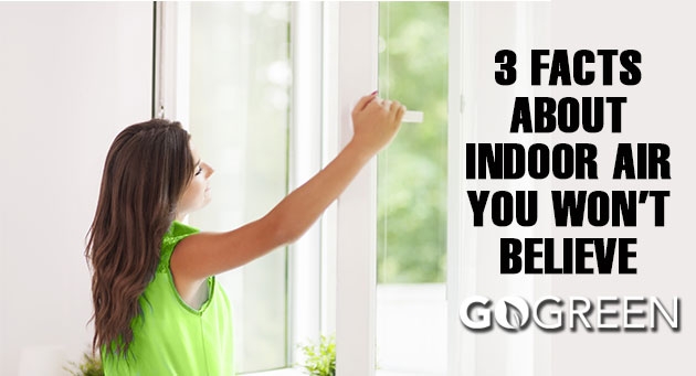 3 Facts About Indoor Air You Won’t Believe
