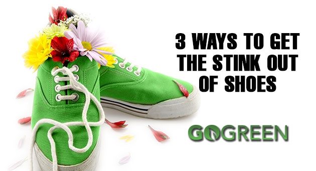 3 Ways to Get the Stink Out of Shoes