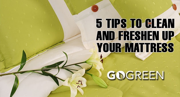 5 Tips to Clean and Freshen Up Your Mattress