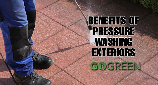 Benefits of Pressure Washing Exteriors