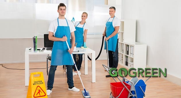 Hiring a Cleaning Service