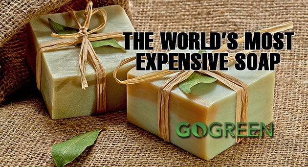 The World’s Most Expensive Soap