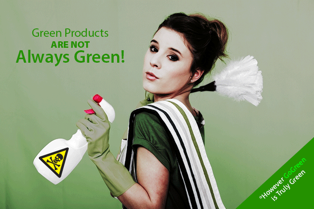 Consumer Beware – “Green” Cleaning Products That Are Not Green.